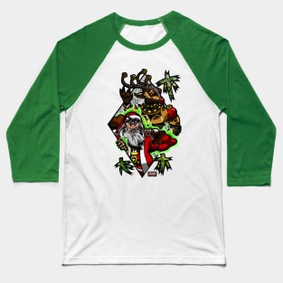 Za Red Nose Reindeer! Baseball T-Shirt